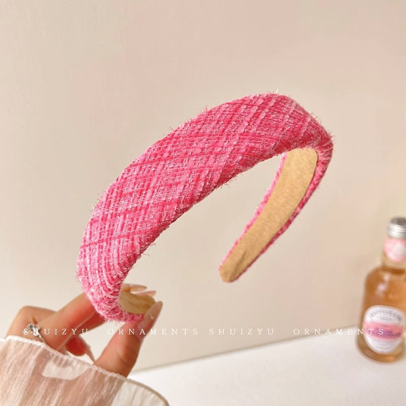 Wholesale 2023 Pink Fabric Headband